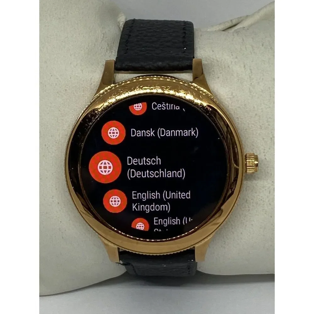 Fossil Gen 3 Authentic Genuine Smart Watch Custom Band FTW6000 LT45